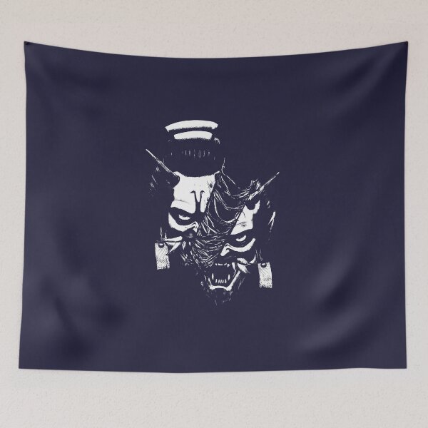 Item preview, Hannya Mask finalle 003 - Black NB designed and sold by patricioguerra.
