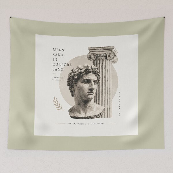 Item preview, Ancient Green Marble – Roman Sculpture & Classical Architecture Aesthetic designed and sold by Kate1art.