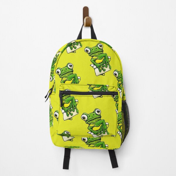 Item preview, Hopscotch Hopper, Vibrant Neurographic Frog Art for Playfulness & Joy designed and sold by Sherrylynart.