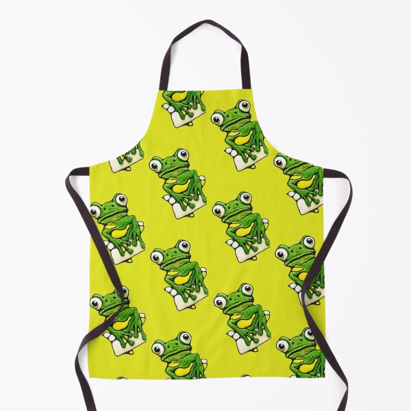 Item preview, Hopscotch Hopper, Vibrant Neurographic Frog Art for Playfulness & Joy  designed and sold by Sherrylynart.