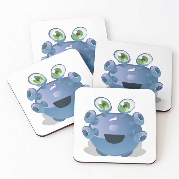 Item preview, Cute Monster - Kawaii Alien Friend designed and sold by IYI.