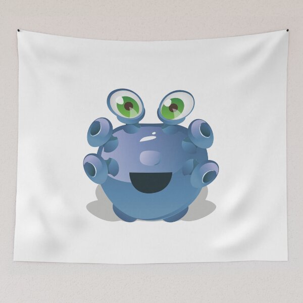 Item preview, Cute Monster - Kawaii Alien Friend designed and sold by IYI.