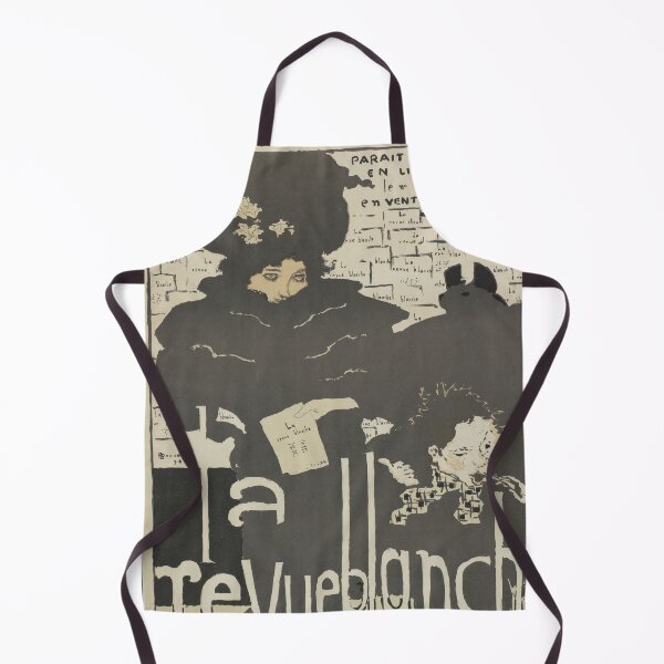 Item preview, La Revue Blanche Poster by Henri de Toulouse-Lautrec | Vintage Belle Époque French Wall Art Print designed and sold by artofuniverse.