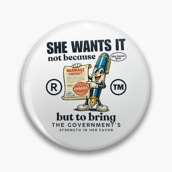Item preview, She wants it not because she loves you designed and sold by Peerless-Prime.