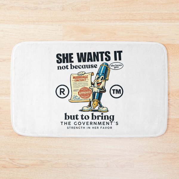 Item preview, She wants it not because she loves you designed and sold by Peerless-Prime.