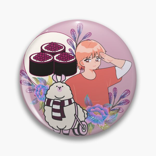 Item preview, Sushi Time & Alpaca in Wheelchair designed and sold by Kanniax.