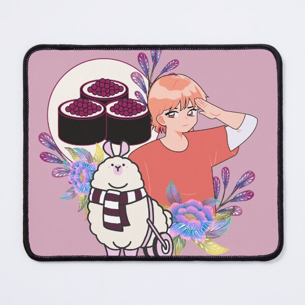 Item preview, Sushi Time & Alpaca in Wheelchair designed and sold by Kanniax.