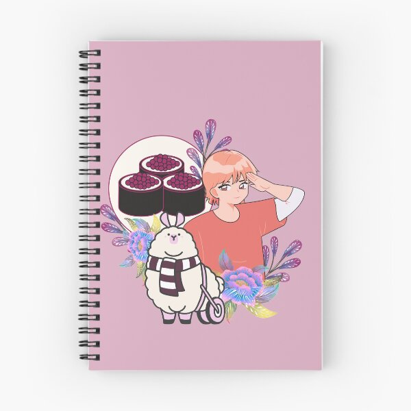 Item preview, Sushi Time & Alpaca in Wheelchair designed and sold by Kanniax.