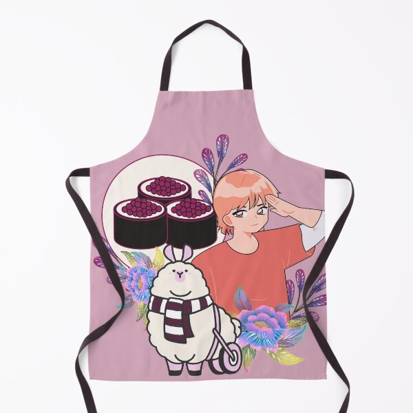 Item preview, Sushi Time & Alpaca in Wheelchair designed and sold by Kanniax.