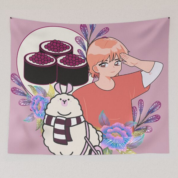 Item preview, Sushi Time & Alpaca in Wheelchair designed and sold by Kanniax.