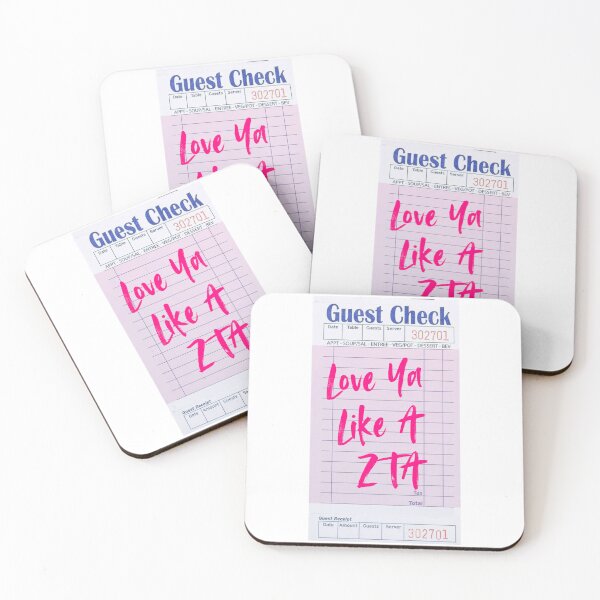 Item preview, Guest Check designed and sold by simplysorority.