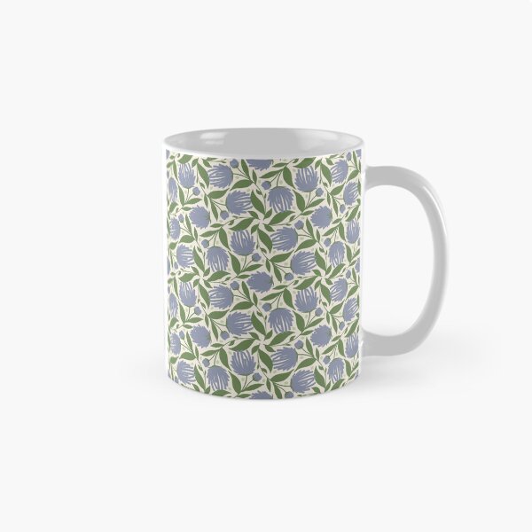 Item preview, Floral Blue fields designed and sold by KernKreations.