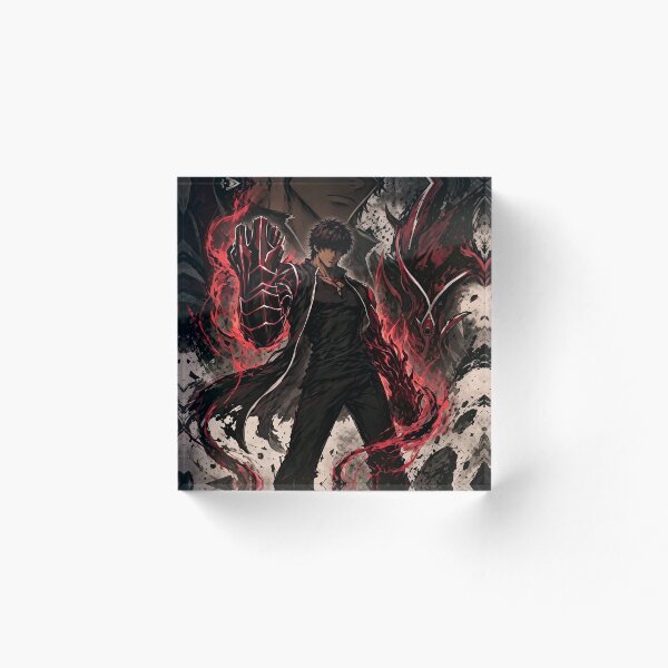 Item preview, Yasutora Sado Hell Arm Awakening – Bleach Chad Fullbring Dark Power Anime Art designed and sold by Dyan4.