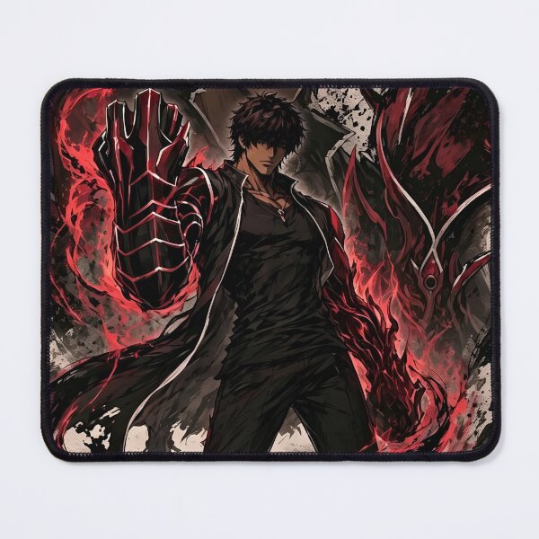 Item preview, Yasutora Sado Hell Arm Awakening – Bleach Chad Fullbring Dark Power Anime Art designed and sold by Dyan4.