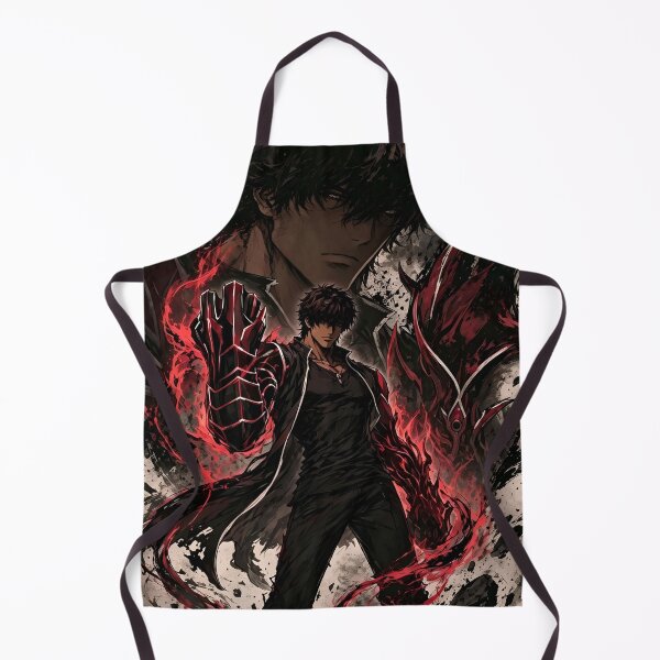 Item preview, Yasutora Sado Hell Arm Awakening – Bleach Chad Fullbring Dark Power Anime Art designed and sold by Dyan4.