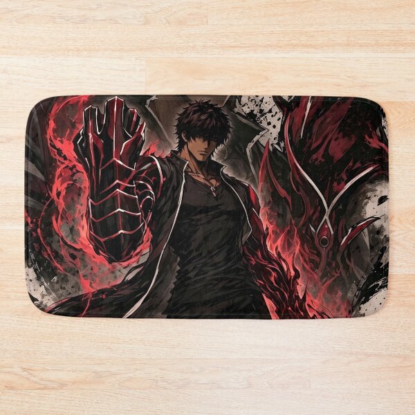 Item preview, Yasutora Sado Hell Arm Awakening – Bleach Chad Fullbring Dark Power Anime Art designed and sold by Dyan4.