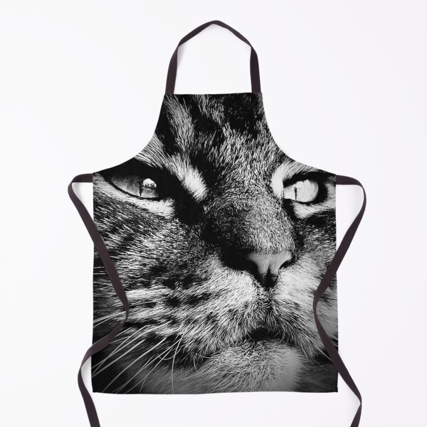 Item preview, maincoon big tiger black and white cat photo. Monochromatic Life is good, a cat makes it better. designed and sold by Jonnekesart.