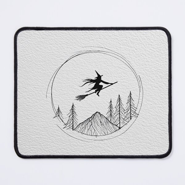 Item preview, Witch Flying Over Forest designed and sold by lautir.