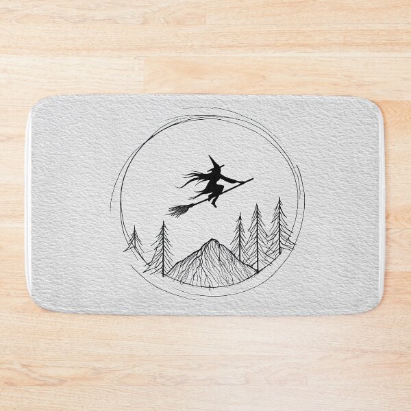 Item preview, Witch Flying Over Forest designed and sold by lautir.