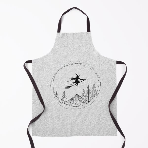 Item preview, Witch Flying Over Forest designed and sold by lautir.