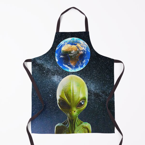 Item preview, The cosmic observer : Alien and planet Earth designed and sold by FahdSpaceArt.