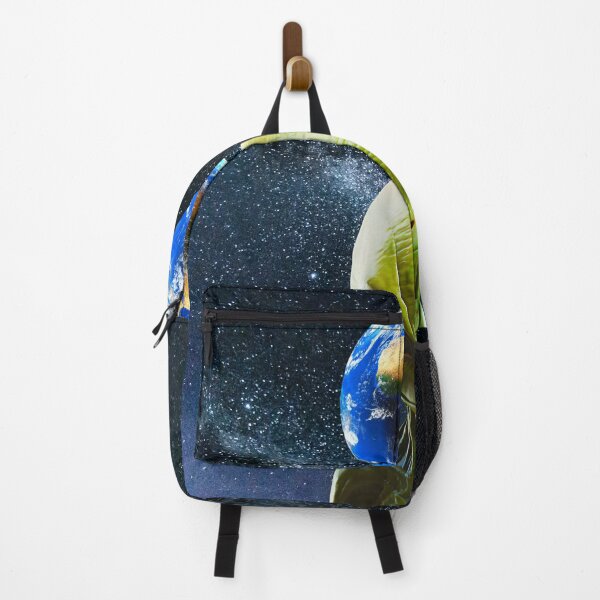 Item preview, The cosmic observer : Alien and planet Earth designed and sold by FahdSpaceArt.