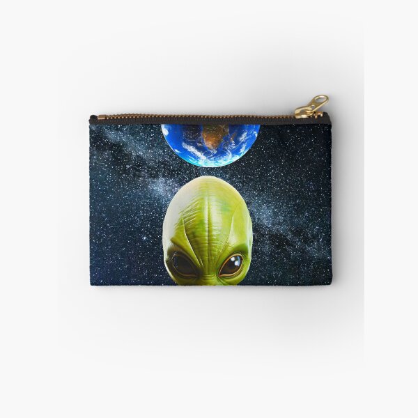 Item preview, The cosmic observer : Alien and planet Earth designed and sold by FahdSpaceArt.