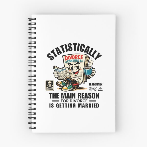Item preview, Statistically the main reason for divorce is getting married designed and sold by Peerless-Prime.