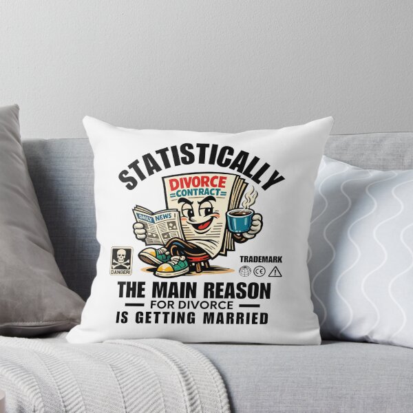 Item preview, Statistically the main reason for divorce is getting married designed and sold by Peerless-Prime.