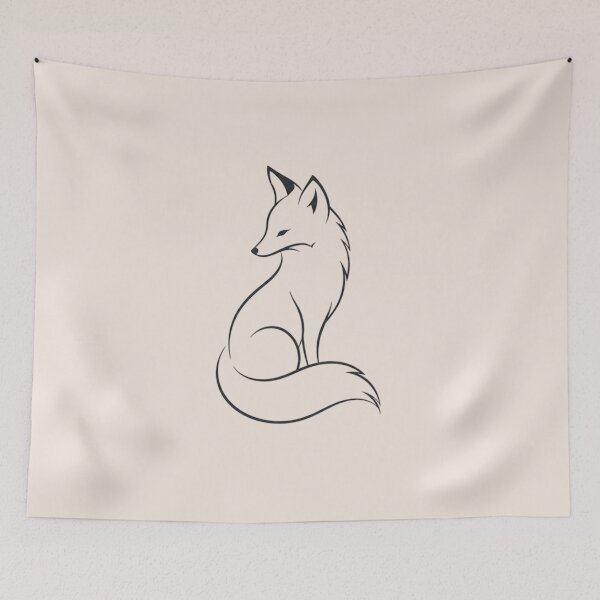 Item preview, Cute Fox Artwork designed and sold by Planetporridge.