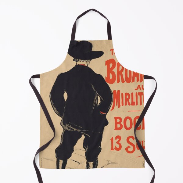 Item preview, Tous Les Soirs Bruant Au Mirliton Poster by Henri de Toulouse-Lautrec | Vintage French Cabaret Wall Art Print designed and sold by artofuniverse.