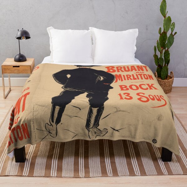 Item preview, Tous Les Soirs Bruant Au Mirliton Poster by Henri de Toulouse-Lautrec | Vintage French Cabaret Wall Art Print designed and sold by artofuniverse.