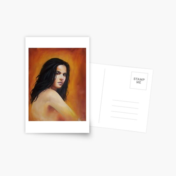 Mary Postcard