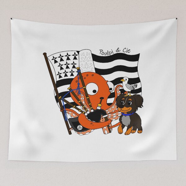Item preview, poulpi bretagne designed and sold by poulpi & cie.