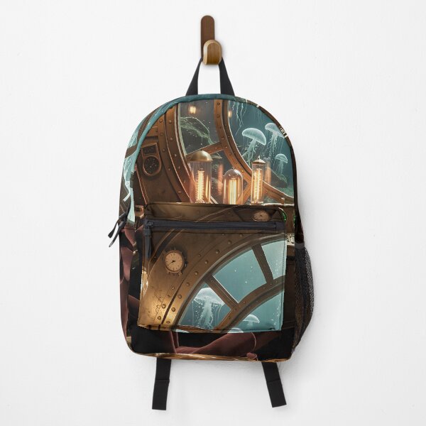Item preview, The research voyage of the Nautilus Profundis designed and sold by VoidVeilStudio.