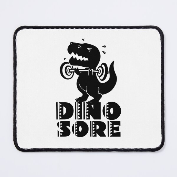 Item preview, Weightlifting dinosaur T-rex fitness dino gym  designed and sold by portrait4you.
