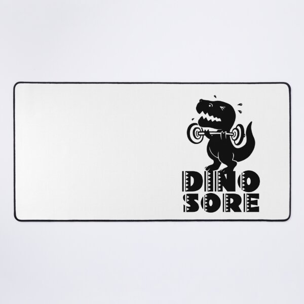 Item preview, Weightlifting dinosaur T-rex fitness dino gym  designed and sold by portrait4you.