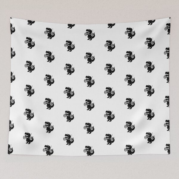 Item preview, Weightlifting dinosaur T-rex fitness dino gym  designed and sold by portrait4you.