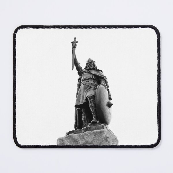 Item preview, Statue of King Alfred the Great designed and sold by BlaizerB.