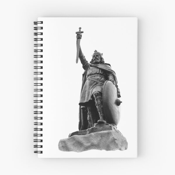 Aperçu de l'œuvre Statue du roi Alfred le Grand créée et vendue par BlaizerB.