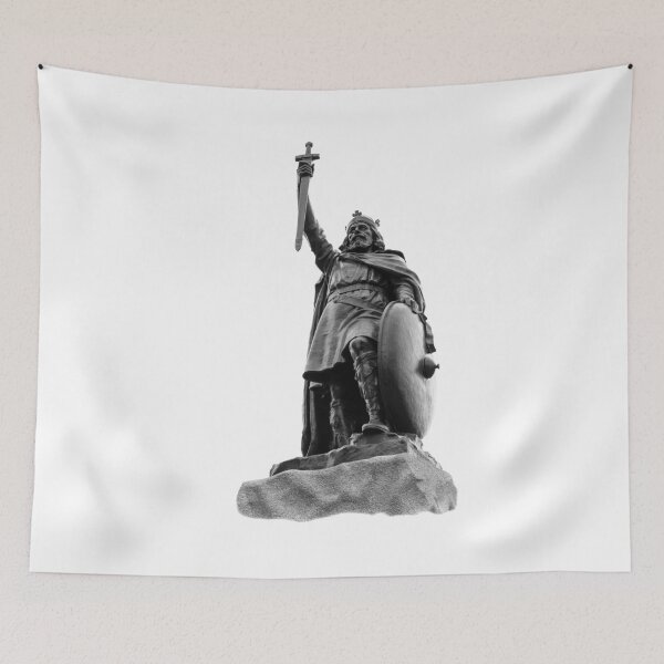 Item preview, Statue of King Alfred the Great designed and sold by BlaizerB.