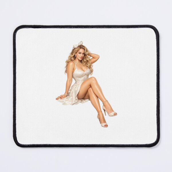 Item preview, Pin-Up Blonde Bombshell designed and sold by LockedUp.