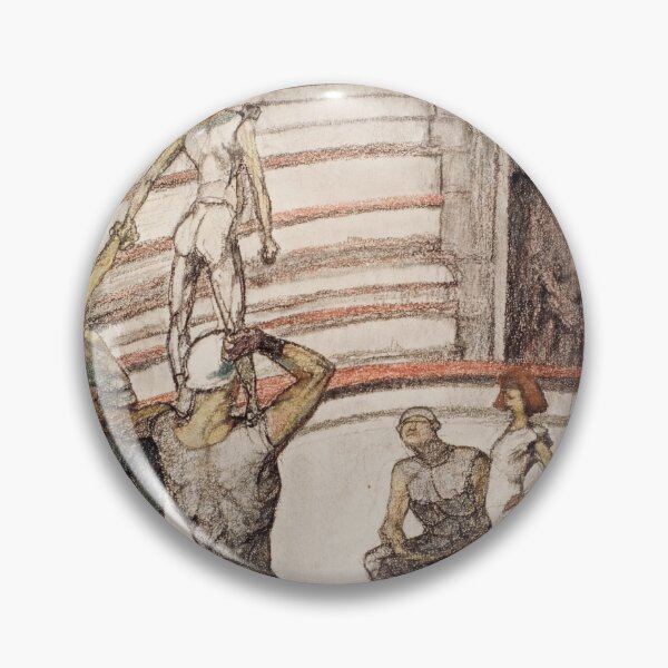 Item preview, Travail De Tapis Poster by Henri de Toulouse-Lautrec | Vintage Circus Wall Art Print designed and sold by artofuniverse.