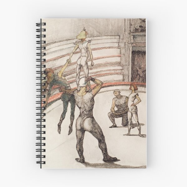 Item preview, Travail De Tapis Poster by Henri de Toulouse-Lautrec | Vintage Circus Wall Art Print designed and sold by artofuniverse.