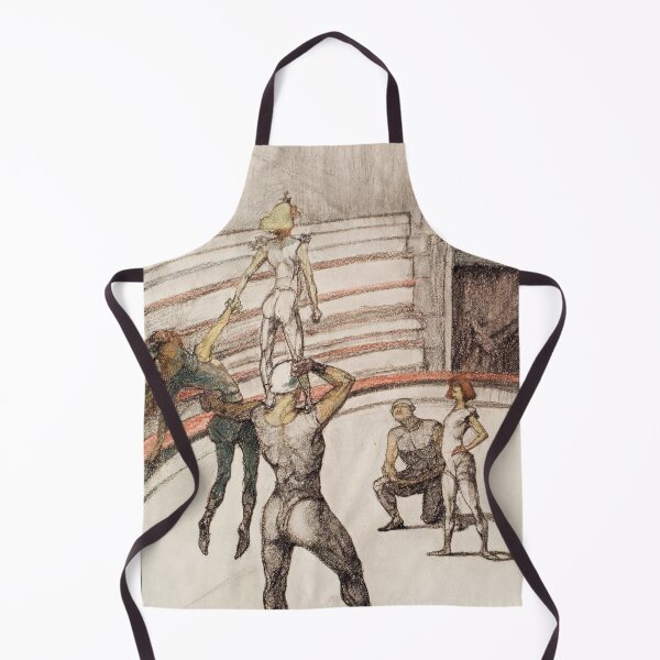 Item preview, Travail De Tapis Poster by Henri de Toulouse-Lautrec | Vintage Circus Wall Art Print designed and sold by artofuniverse.