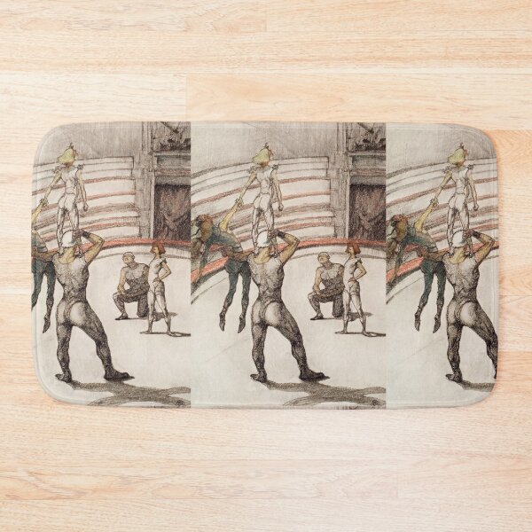 Item preview, Travail De Tapis Poster by Henri de Toulouse-Lautrec | Vintage Circus Wall Art Print designed and sold by artofuniverse.