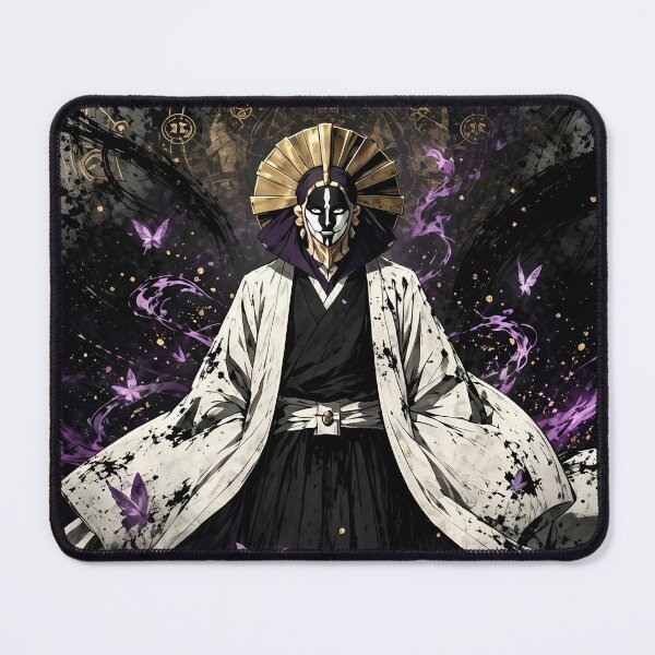 Item preview, Shinji Hirako Hollow Mask Ascension – Bleach Visored Captain Dark Spiritual Anime Art designed and sold by Dyan4.