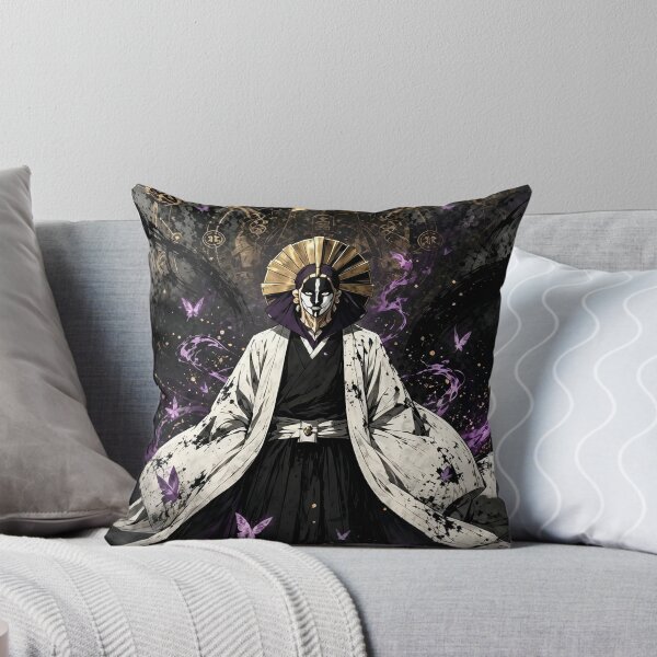 Item preview, Shinji Hirako Hollow Mask Ascension – Bleach Visored Captain Dark Spiritual Anime Art designed and sold by Dyan4.
