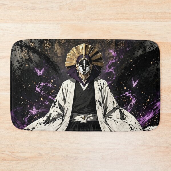Item preview, Shinji Hirako Hollow Mask Ascension – Bleach Visored Captain Dark Spiritual Anime Art designed and sold by Dyan4.
