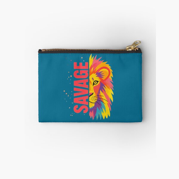 Item preview, Savage King: Vibrant Grainy Lion Portrait designed and sold by Miheerala.
